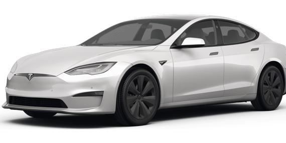TESLA MODEL S 2022 5YJSA1E65NF479680 image